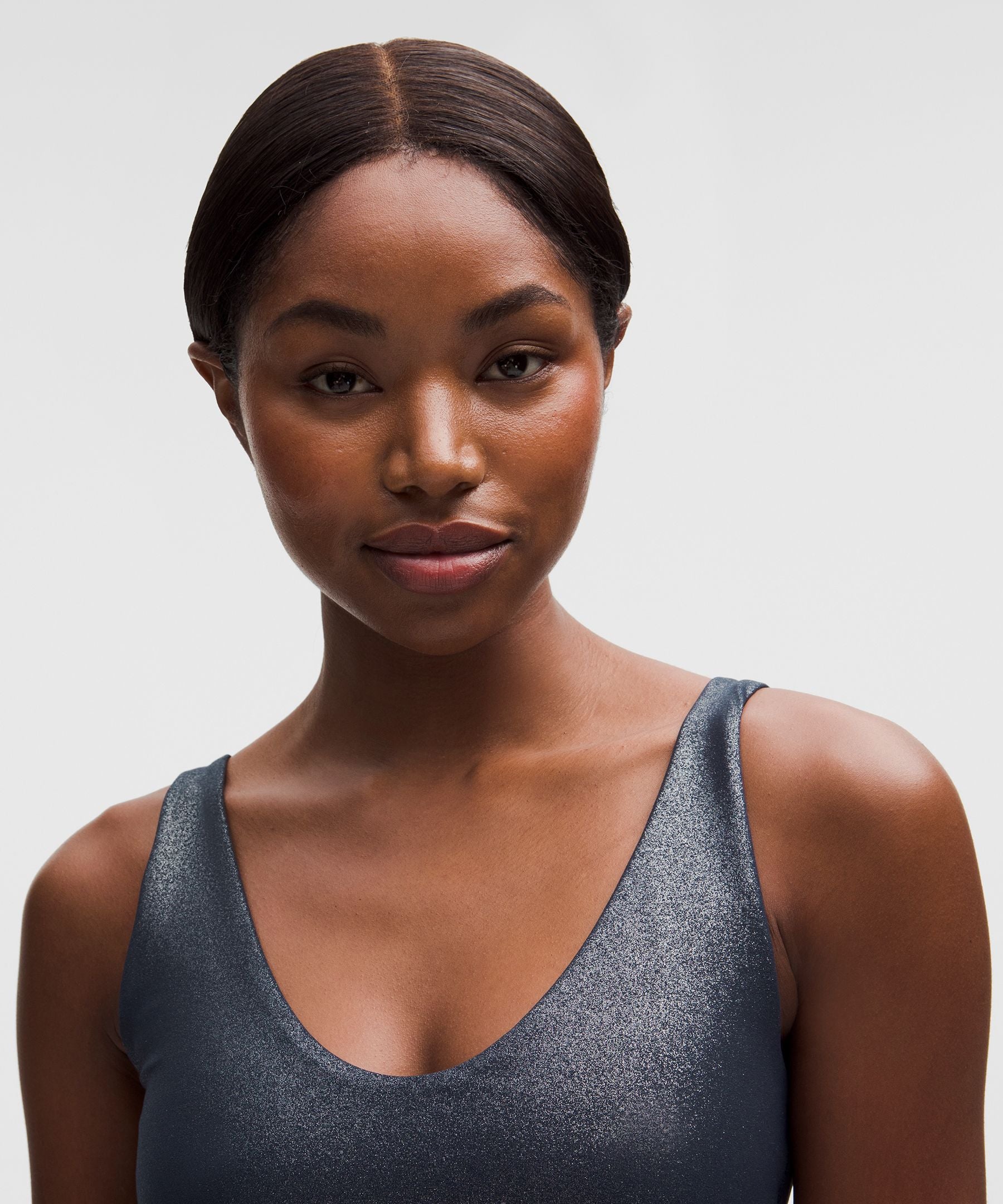 Bend This Scoop and Square Bra Light Support, A–C Cups *Shine