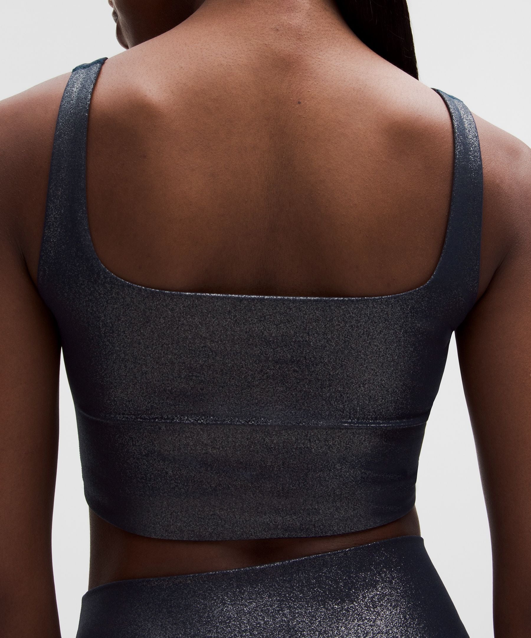 Bend This Scoop and Square Bra Light Support, A–C Cups *Shine