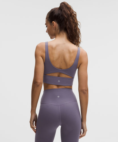 Nulu Twist-Front Scoop-Neck Bra *Light Support, B/C Cup