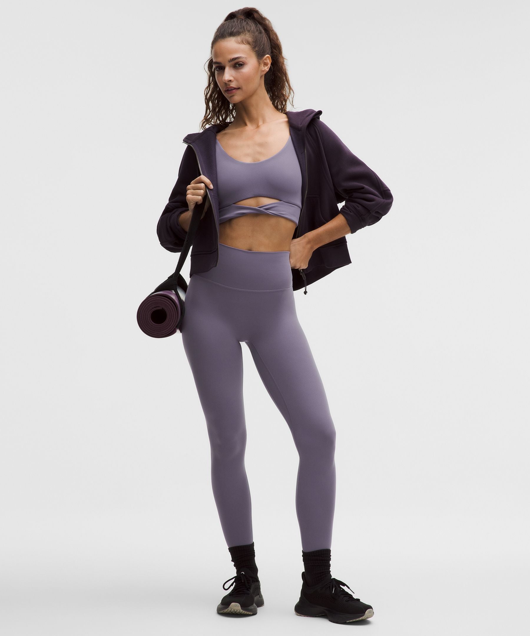 Nulu Twist-Front Scoop-Neck Bra *Light Support, B/C Cup