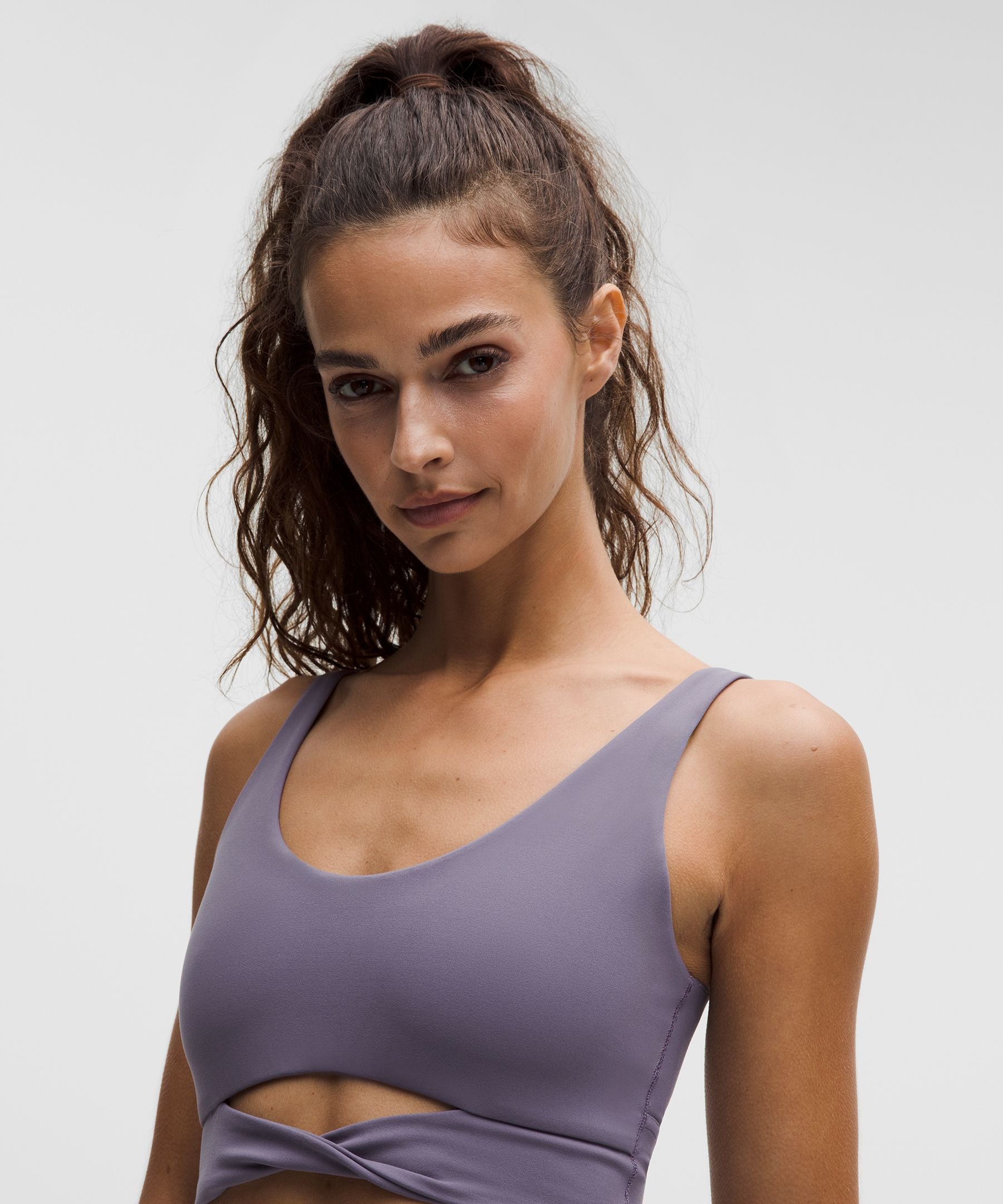 Nulu Twist-Front Scoop-Neck Bra *Light Support, B/C Cup