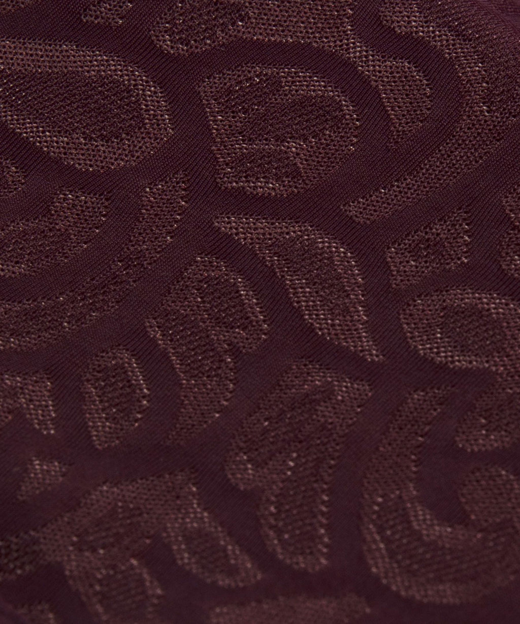 Nulu Paisley Lace-Back Yoga Bra *Light Support, B/C Cup