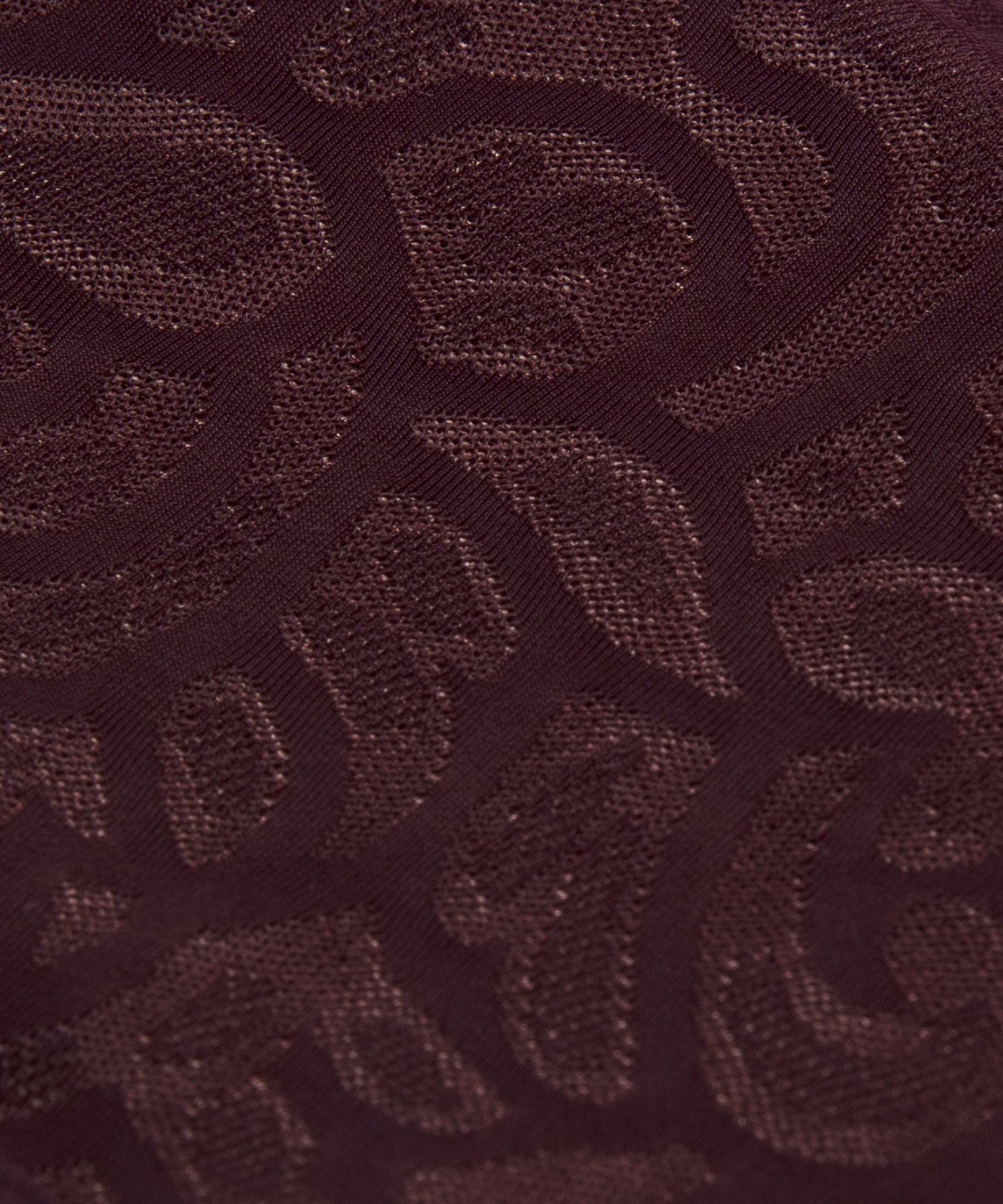 Nulu Paisley Lace-Back Yoga Bra *Light Support, B/C Cup