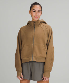 Scuba Oversized Full-Zip Hoodie