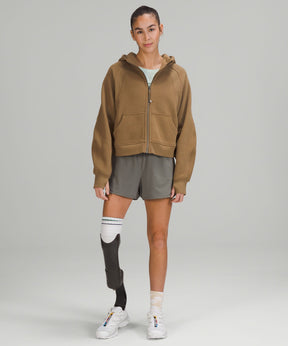 Scuba Oversized Full-Zip Hoodie