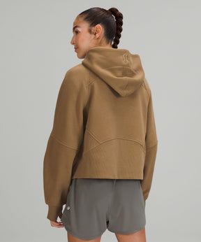 Scuba Oversized Full-Zip Hoodie