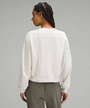 Softstreme Perfectly Oversized Cropped Crew