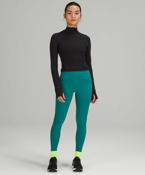 It's Rulu Cropped Half Zip