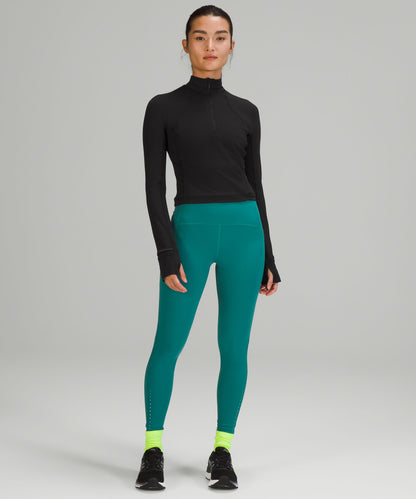 It's Rulu Cropped Half Zip