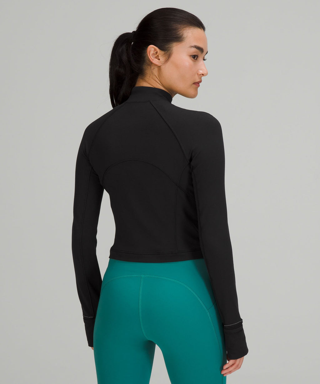 It's Rulu Cropped Half Zip