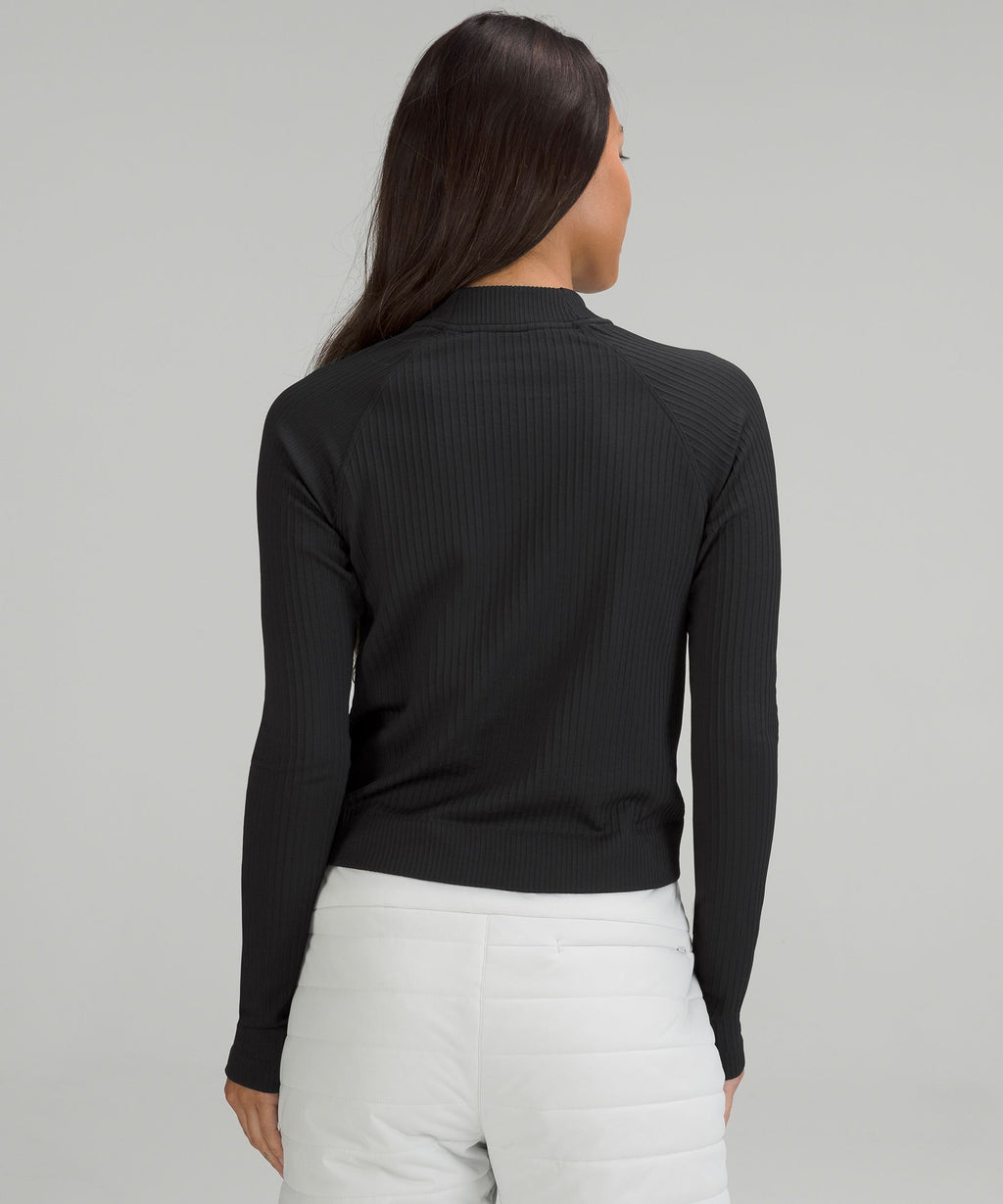 Rest Less Cropped Half Zip