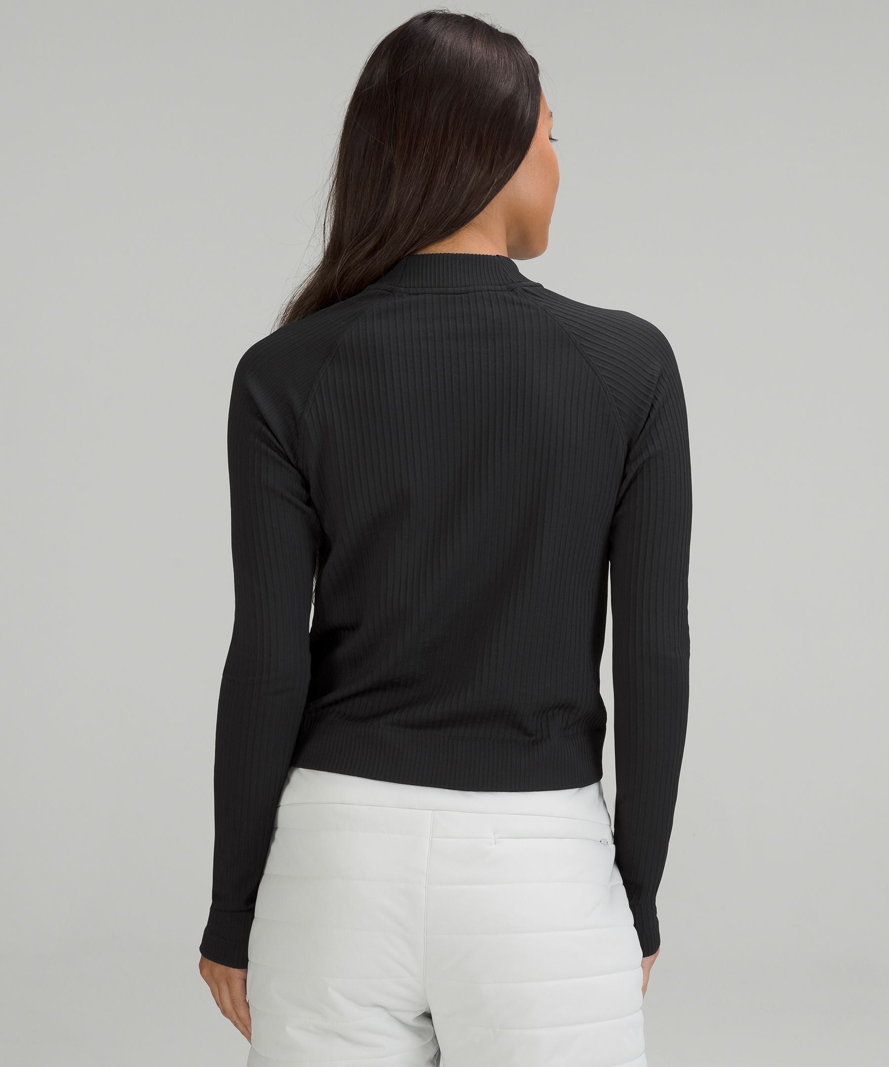 Rest Less Cropped Half Zip