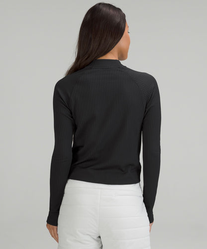 Rest Less Cropped Half Zip