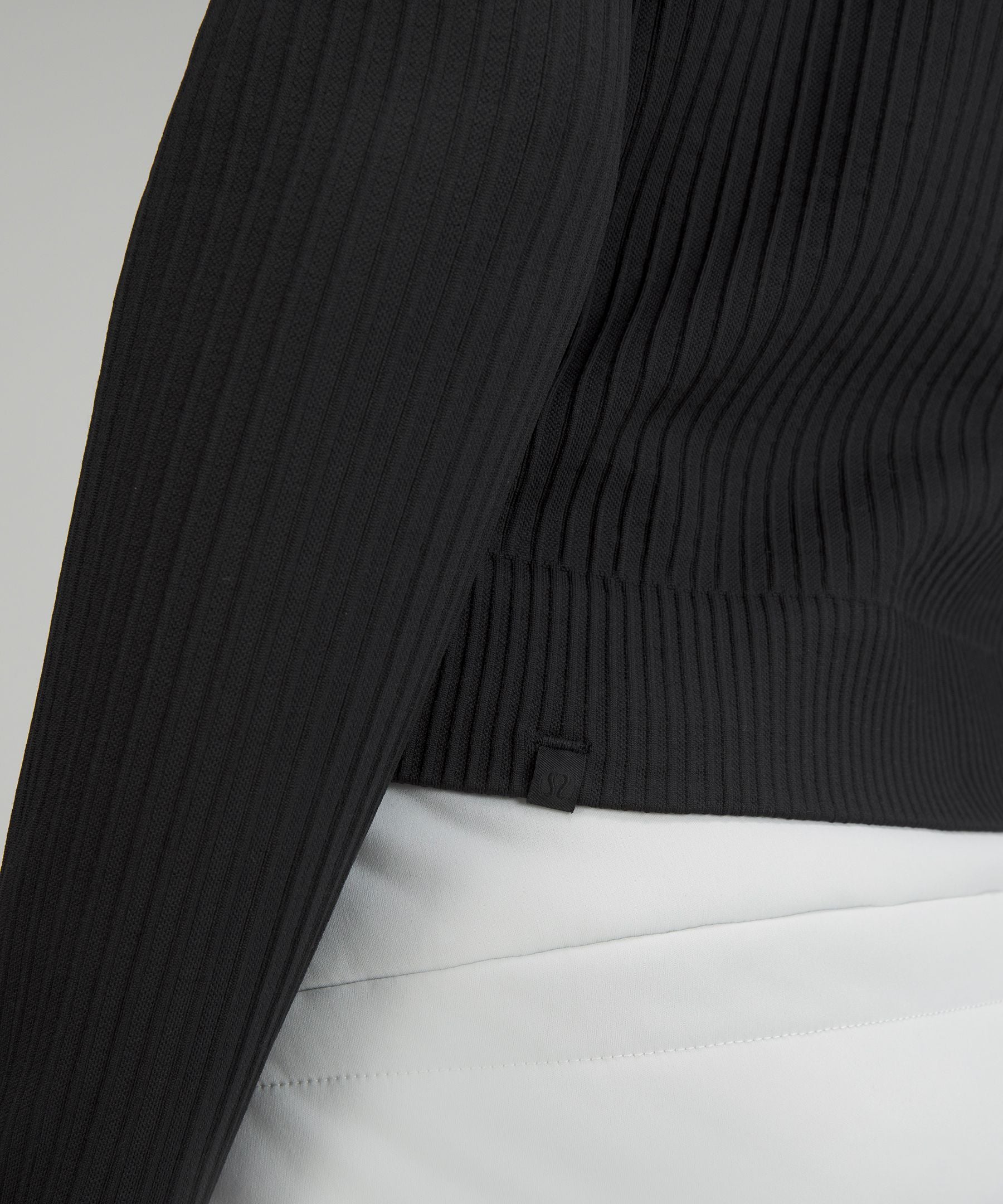 Rest Less Cropped Half Zip