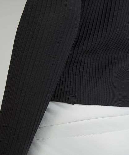 Rest Less Cropped Half Zip