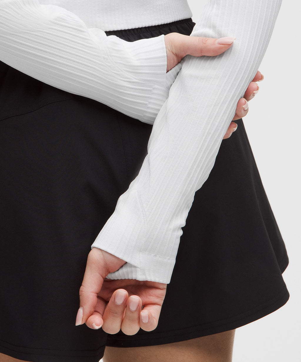 Rest Less Cropped Half Zip