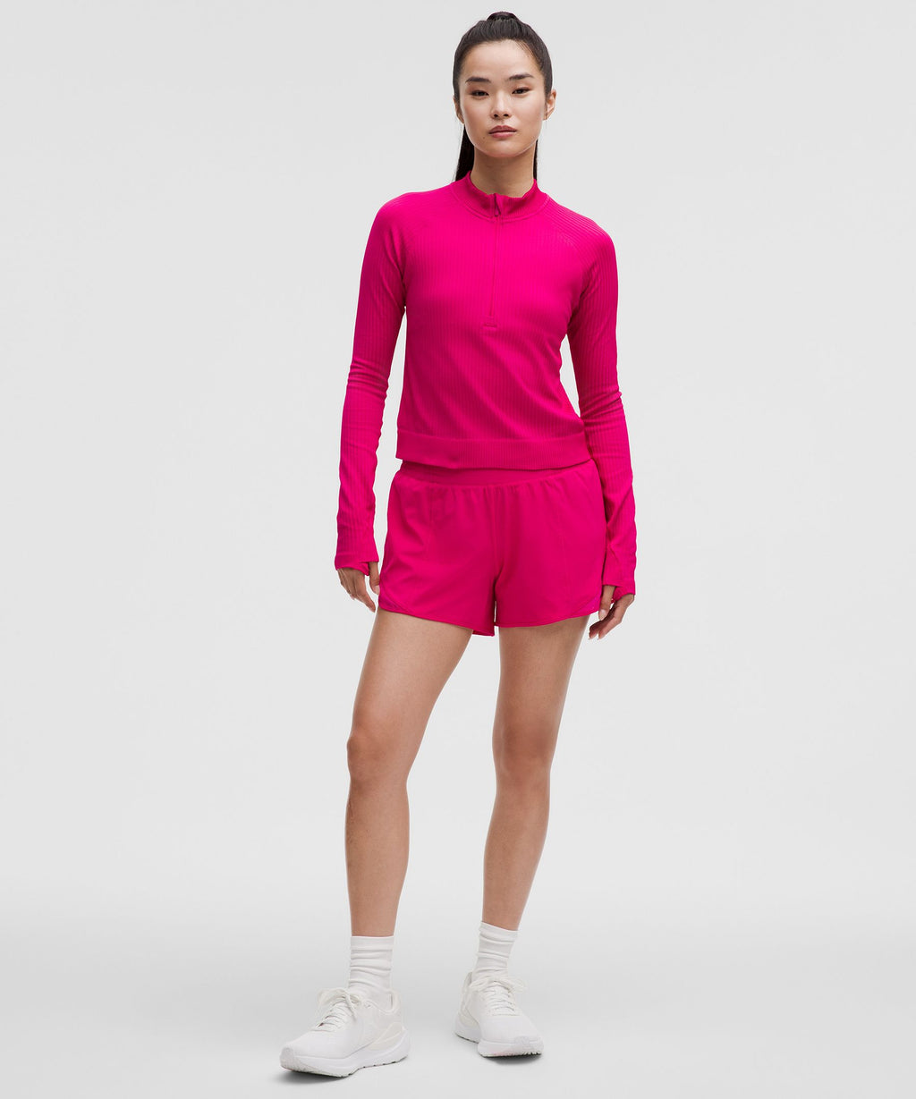 Rest Less Cropped Half Zip