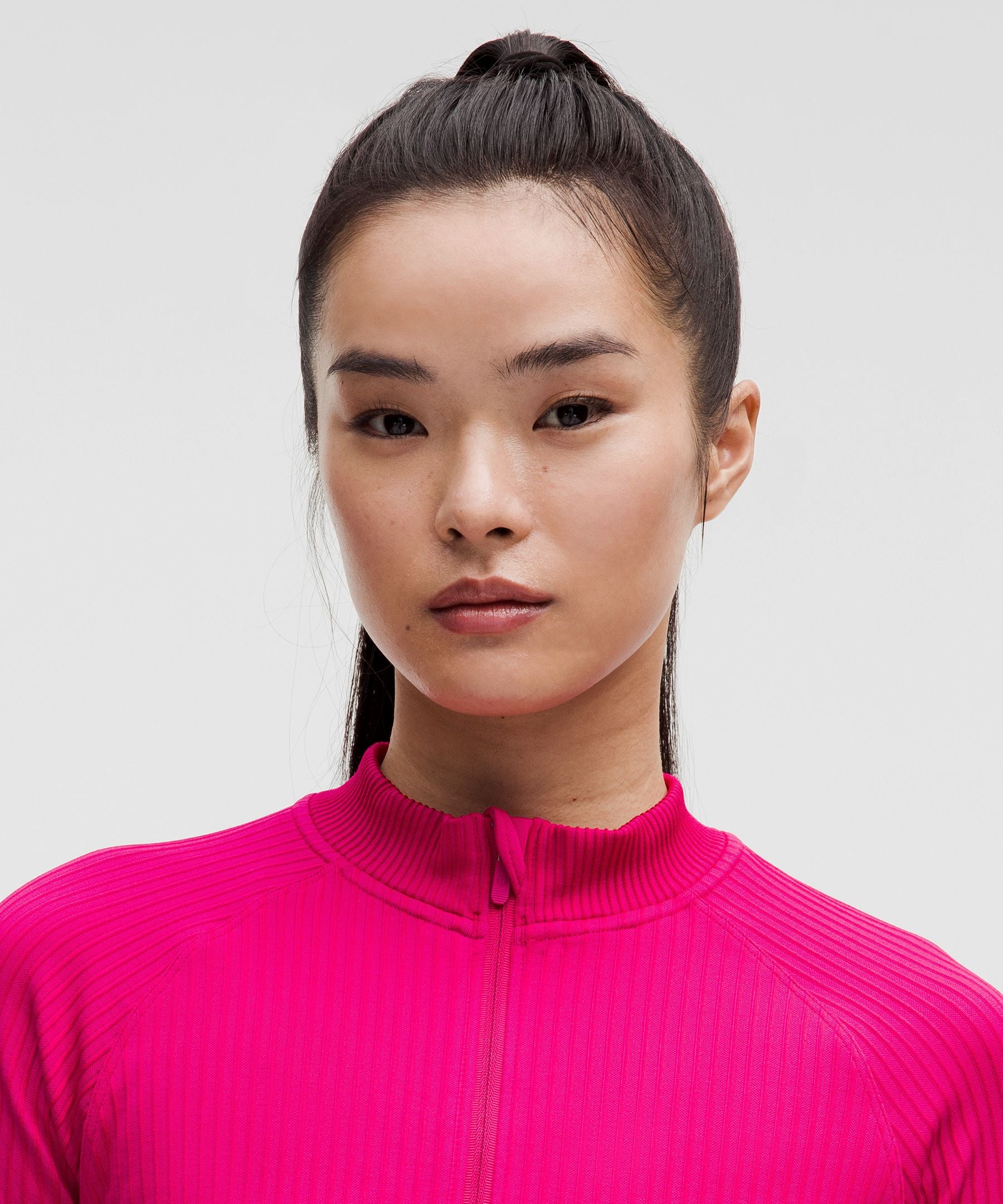 Rest Less Cropped Half Zip