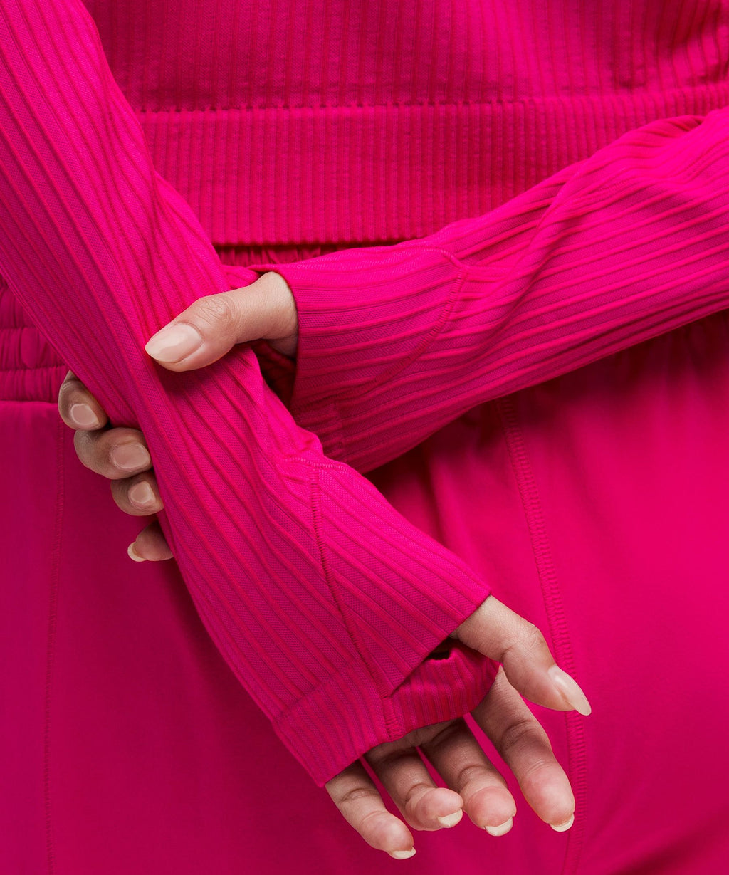 Rest Less Cropped Half Zip