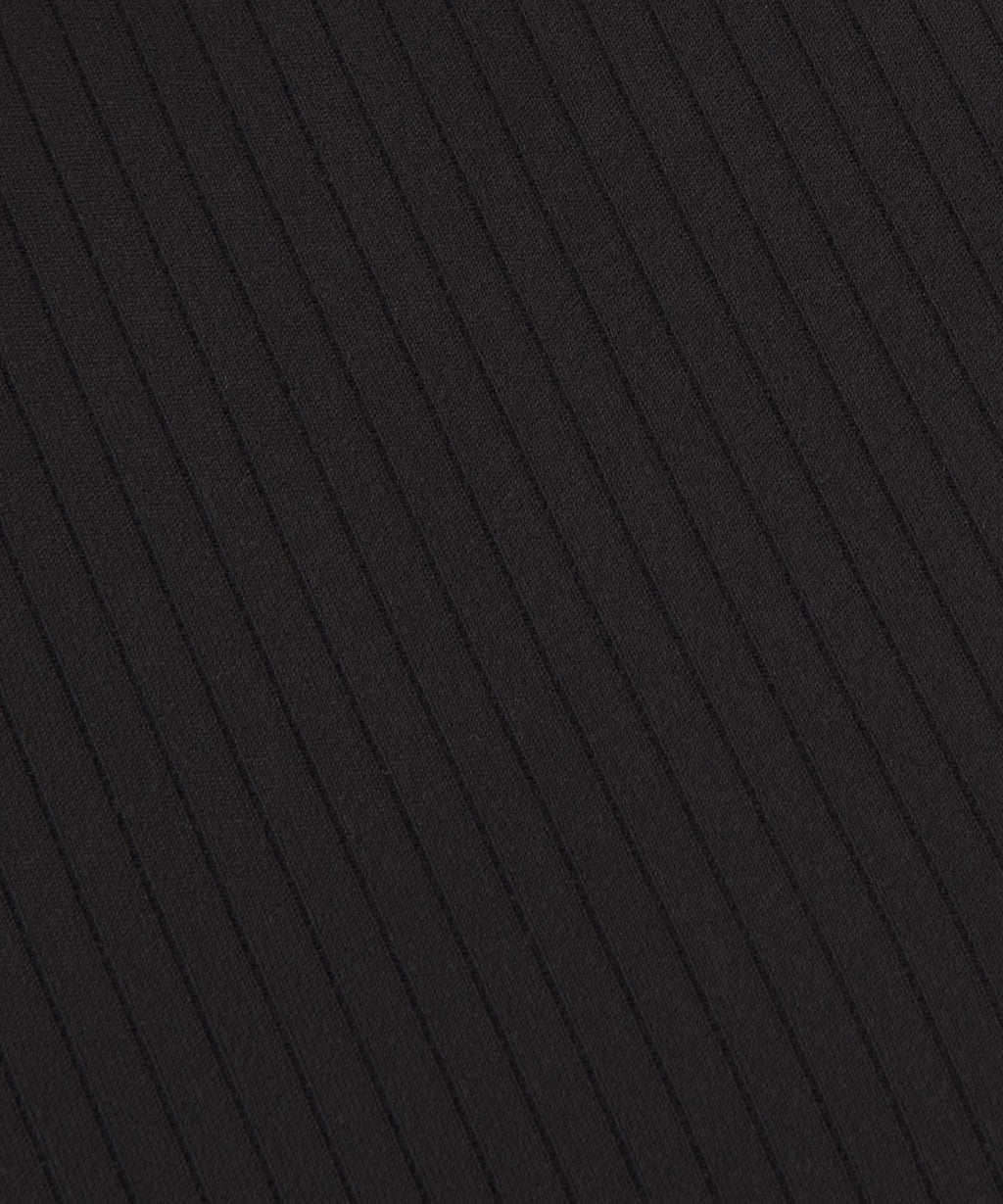 It's Rulu Ribbed Cropped Half Zip