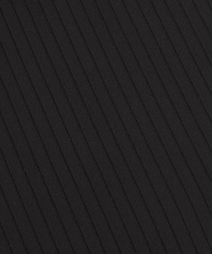 It's Rulu Ribbed Cropped Half Zip