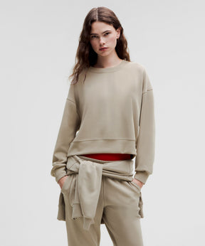 Softstreme Perfectly Oversized Cropped Crew