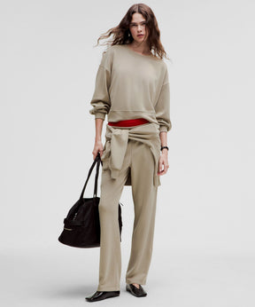 Softstreme Perfectly Oversized Cropped Crew