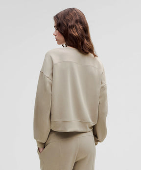 Softstreme Perfectly Oversized Cropped Crew