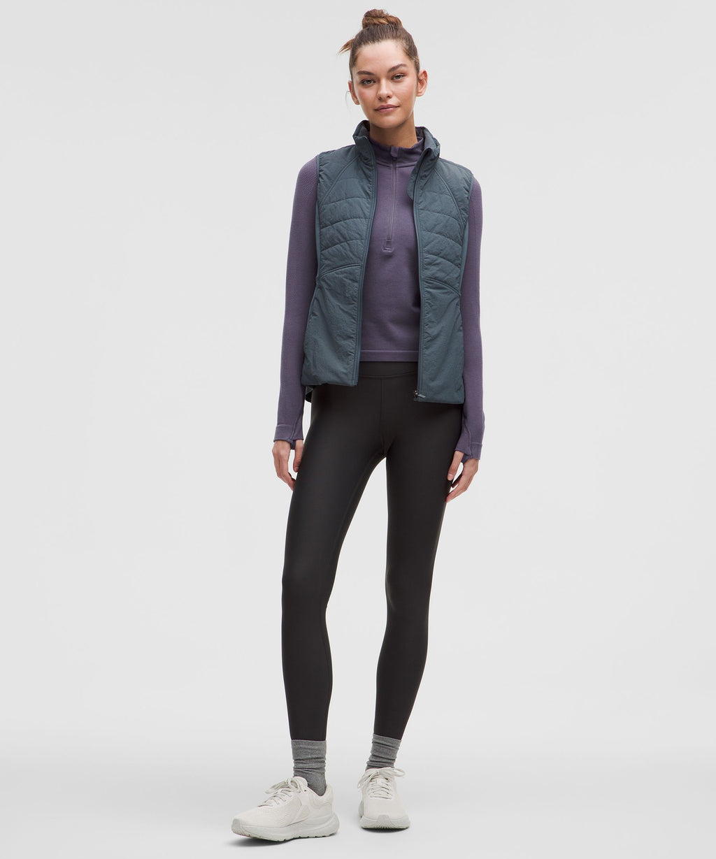 Merino Wool-Blend Base Layer Half Zip