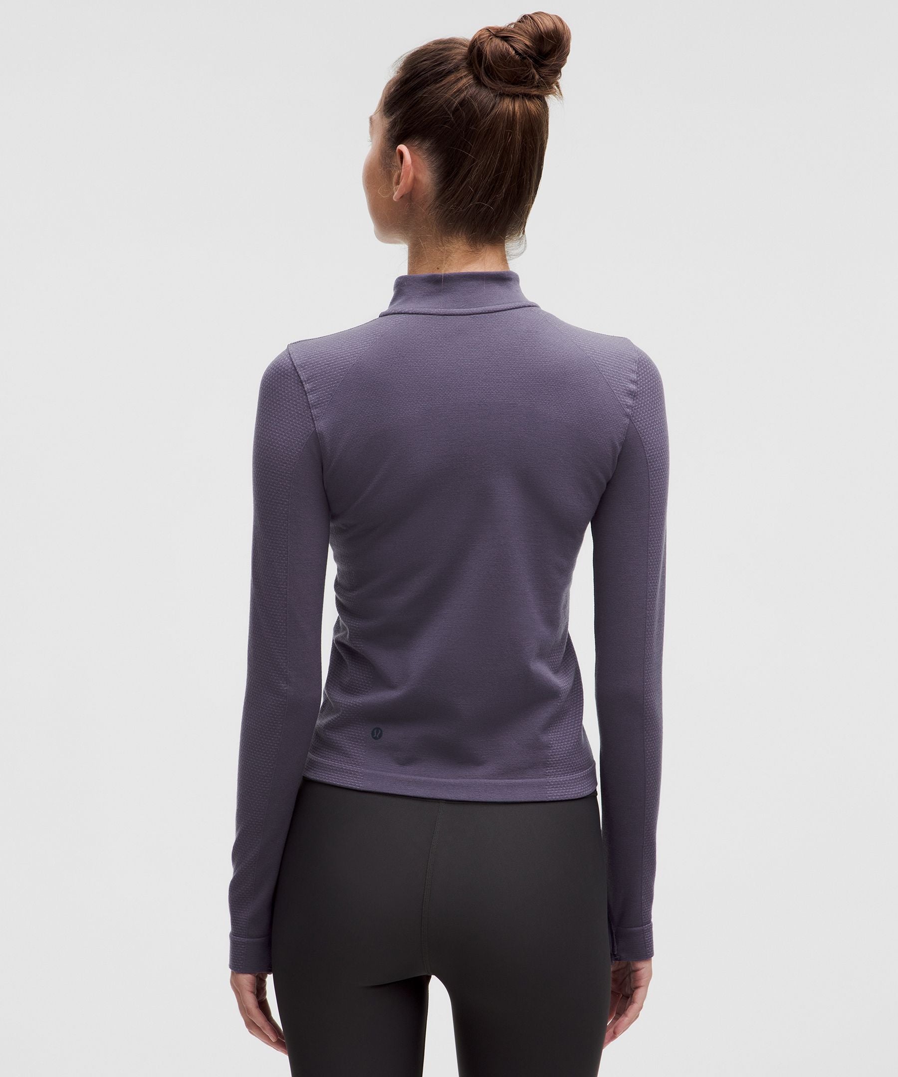 Merino Wool-Blend Base Layer Half Zip