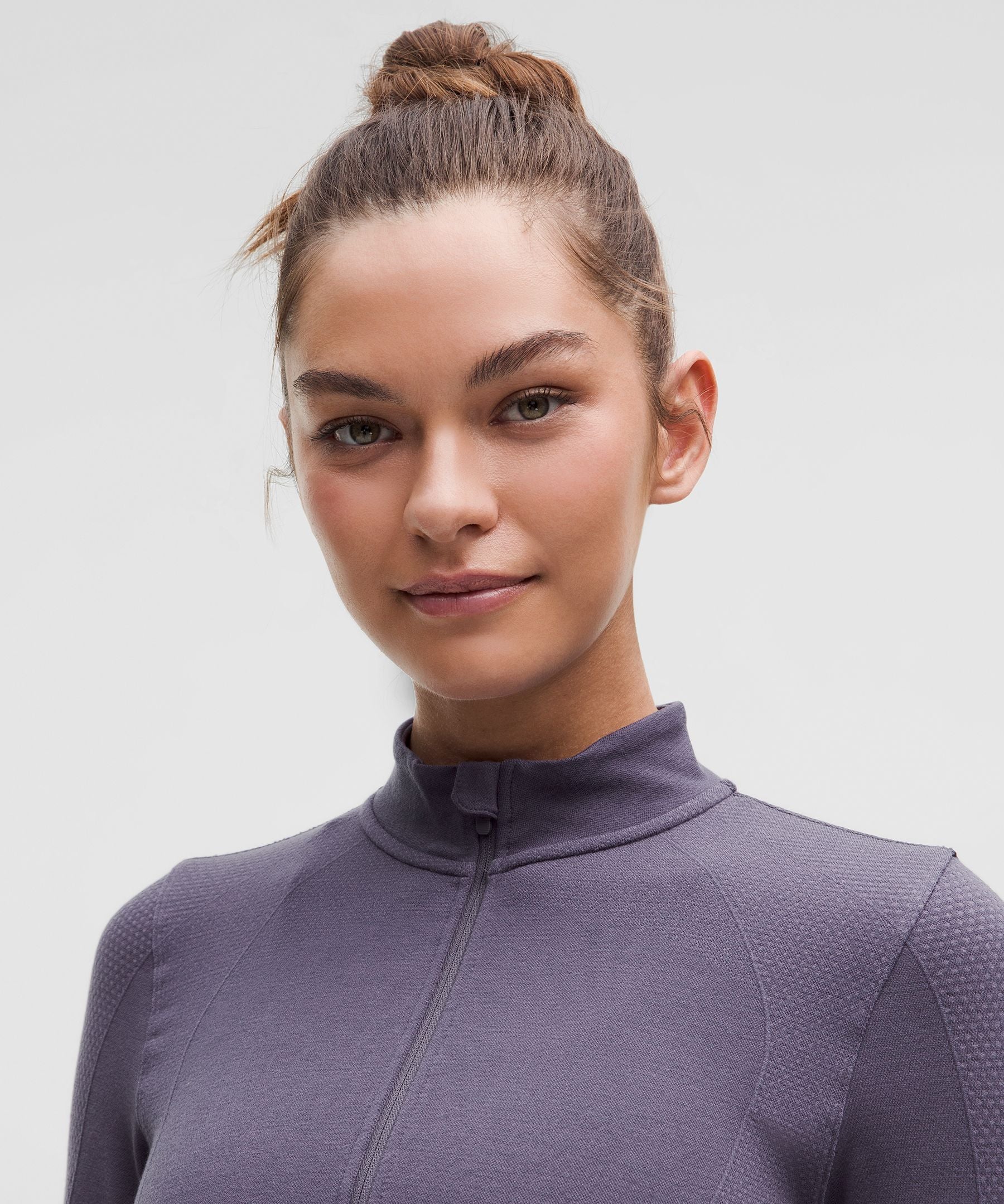 Merino Wool-Blend Base Layer Half Zip