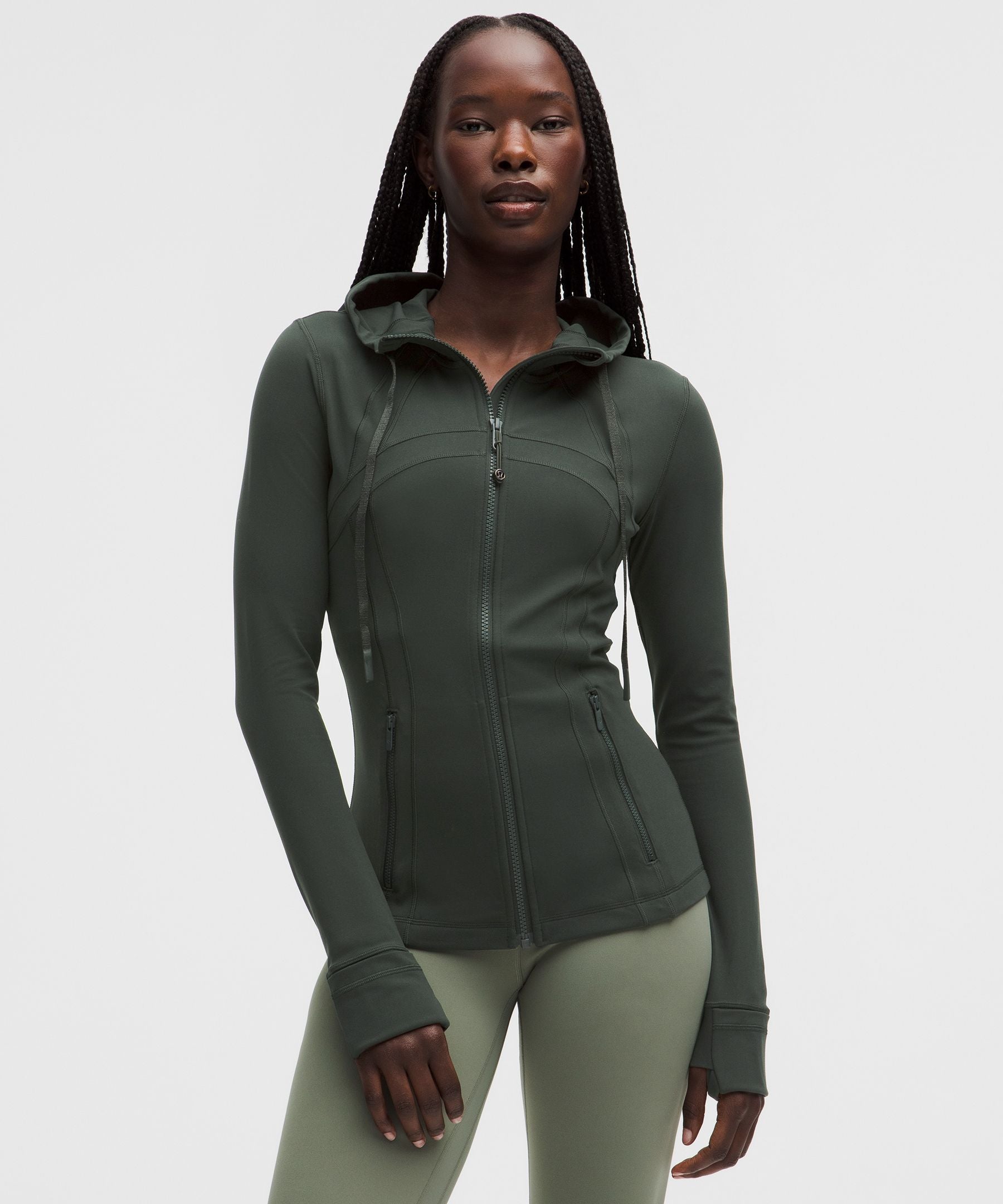 Define Hooded Jacket *Nulu