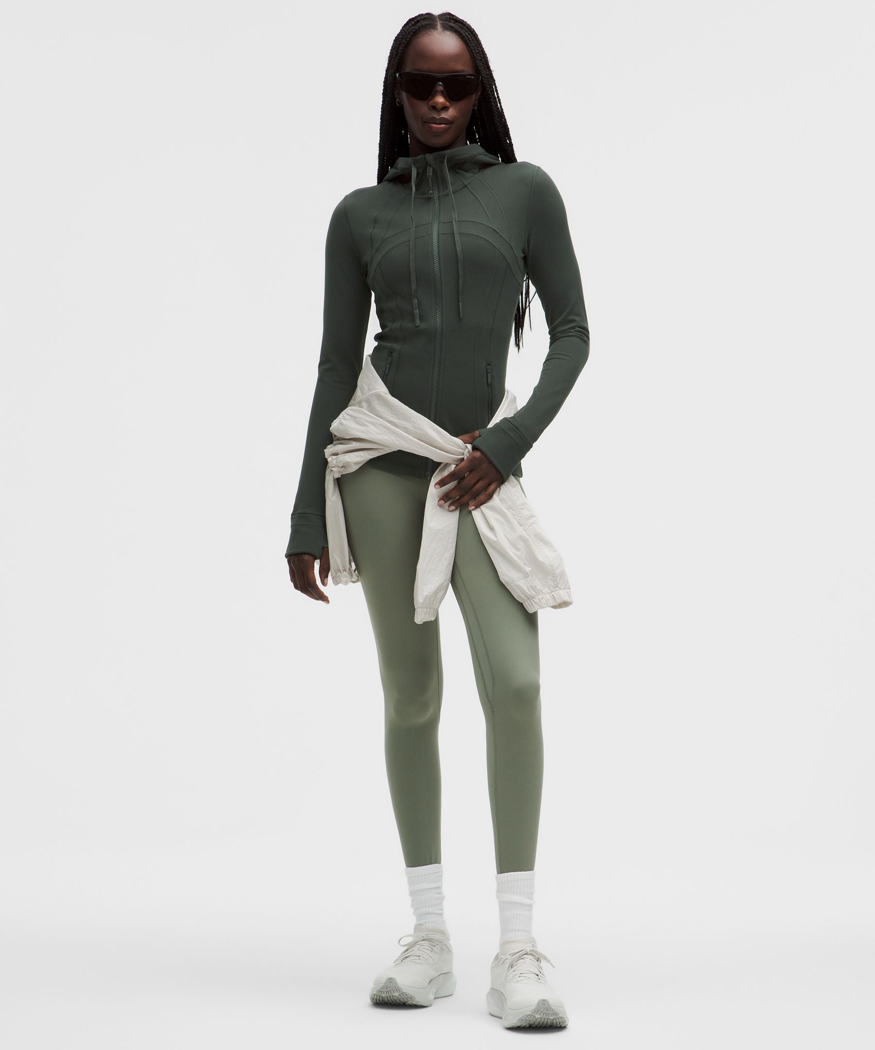 Define Hooded Jacket *Nulu