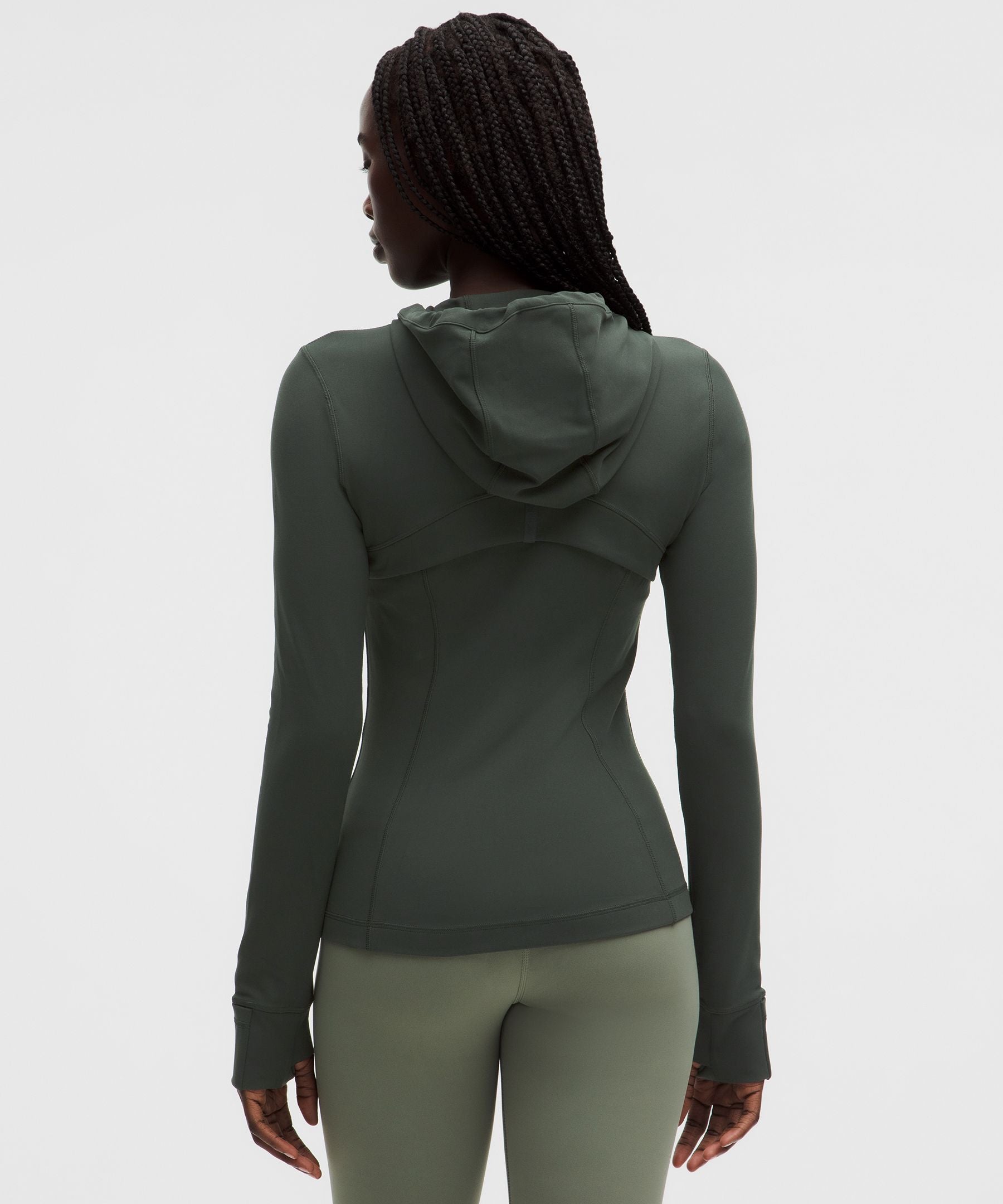 Define Hooded Jacket *Nulu