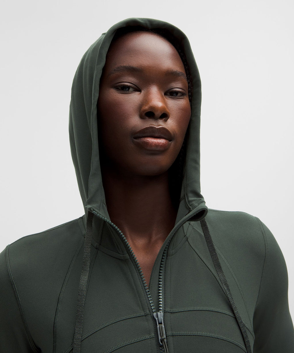 Define Hooded Jacket *Nulu