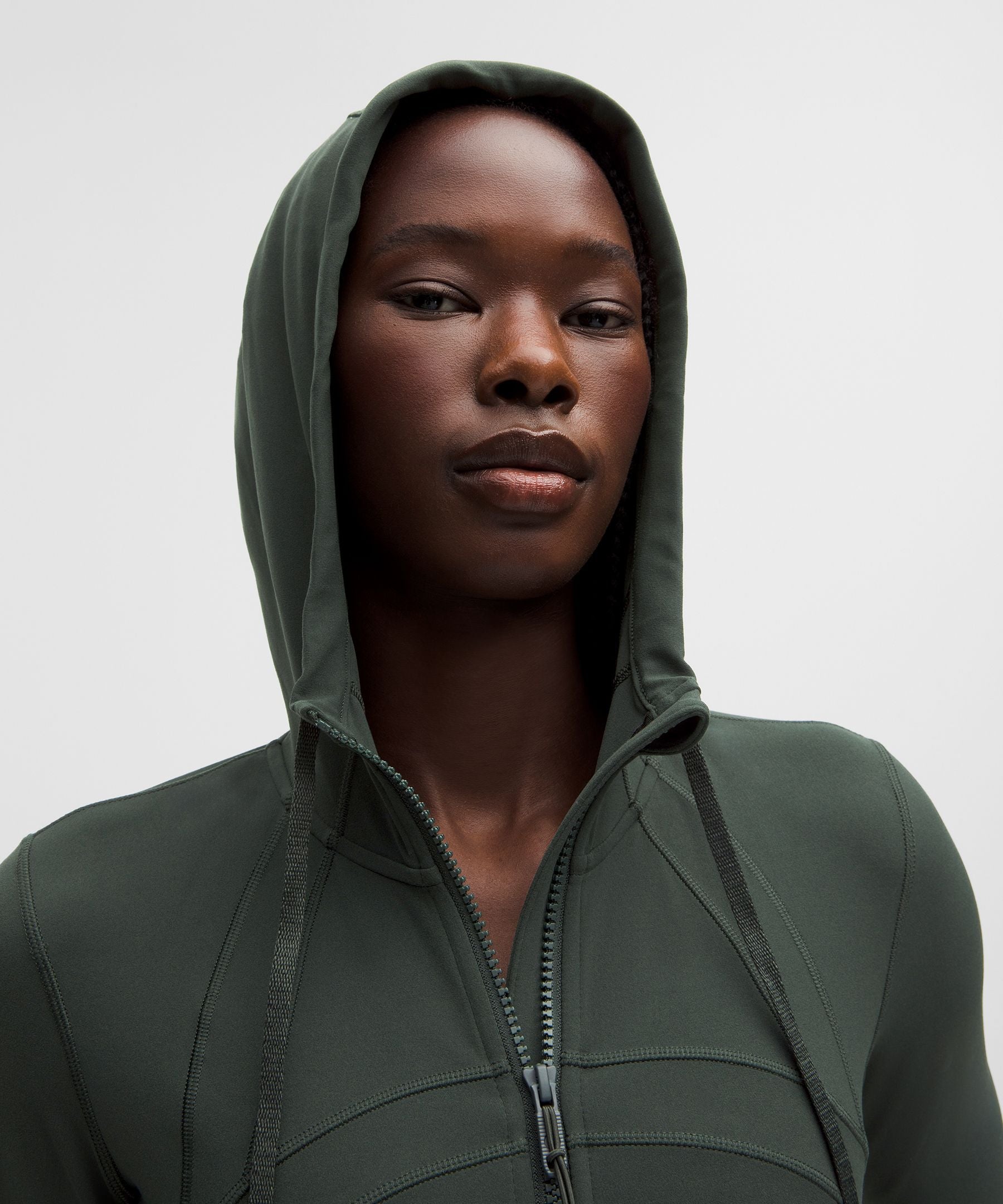 Define Hooded Jacket *Nulu