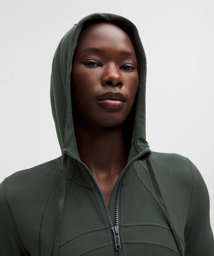 Define Hooded Jacket *Nulu