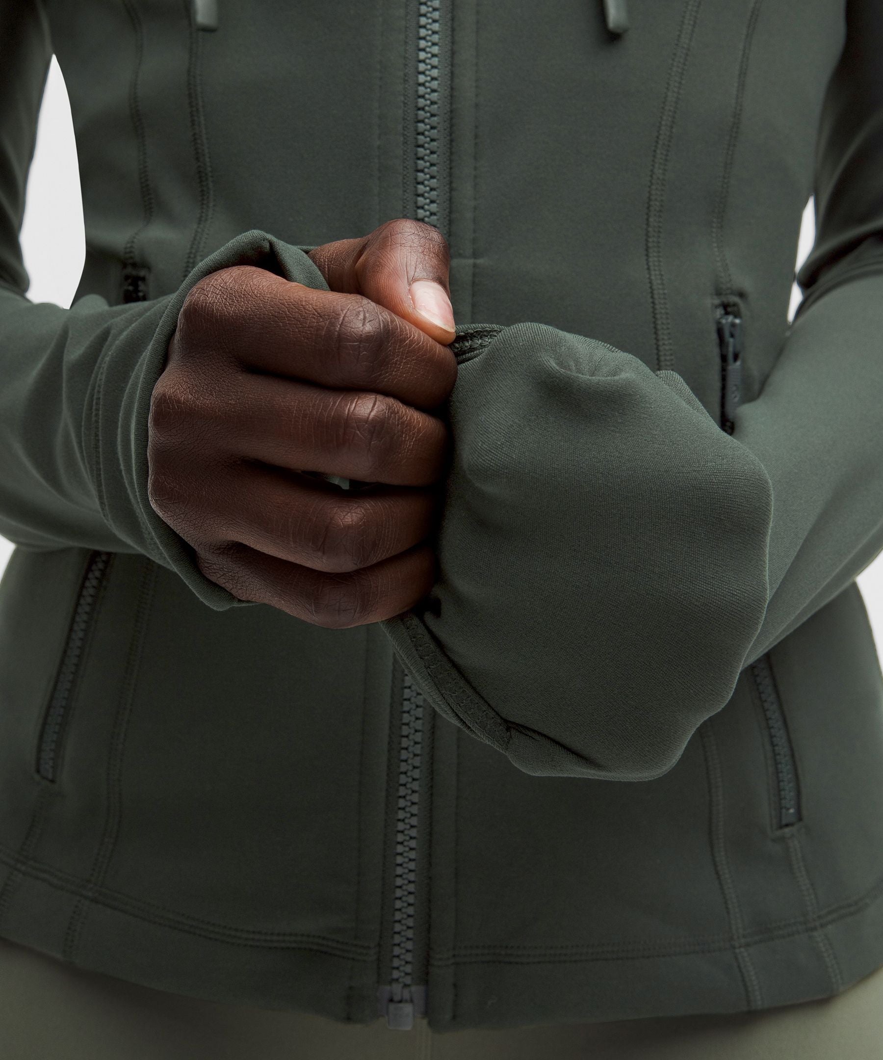 Define Hooded Jacket *Nulu