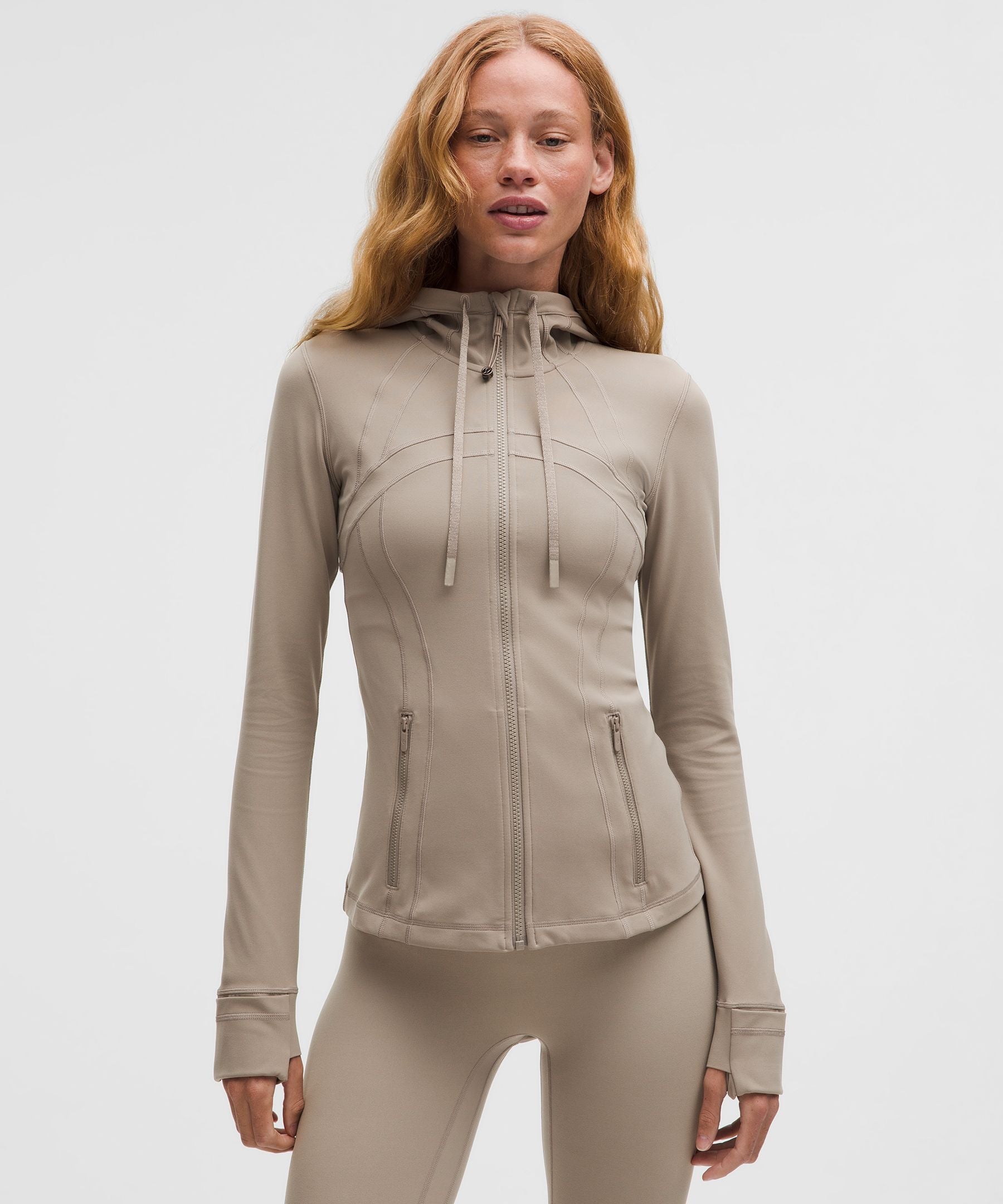 Define Hooded Jacket *Nulu