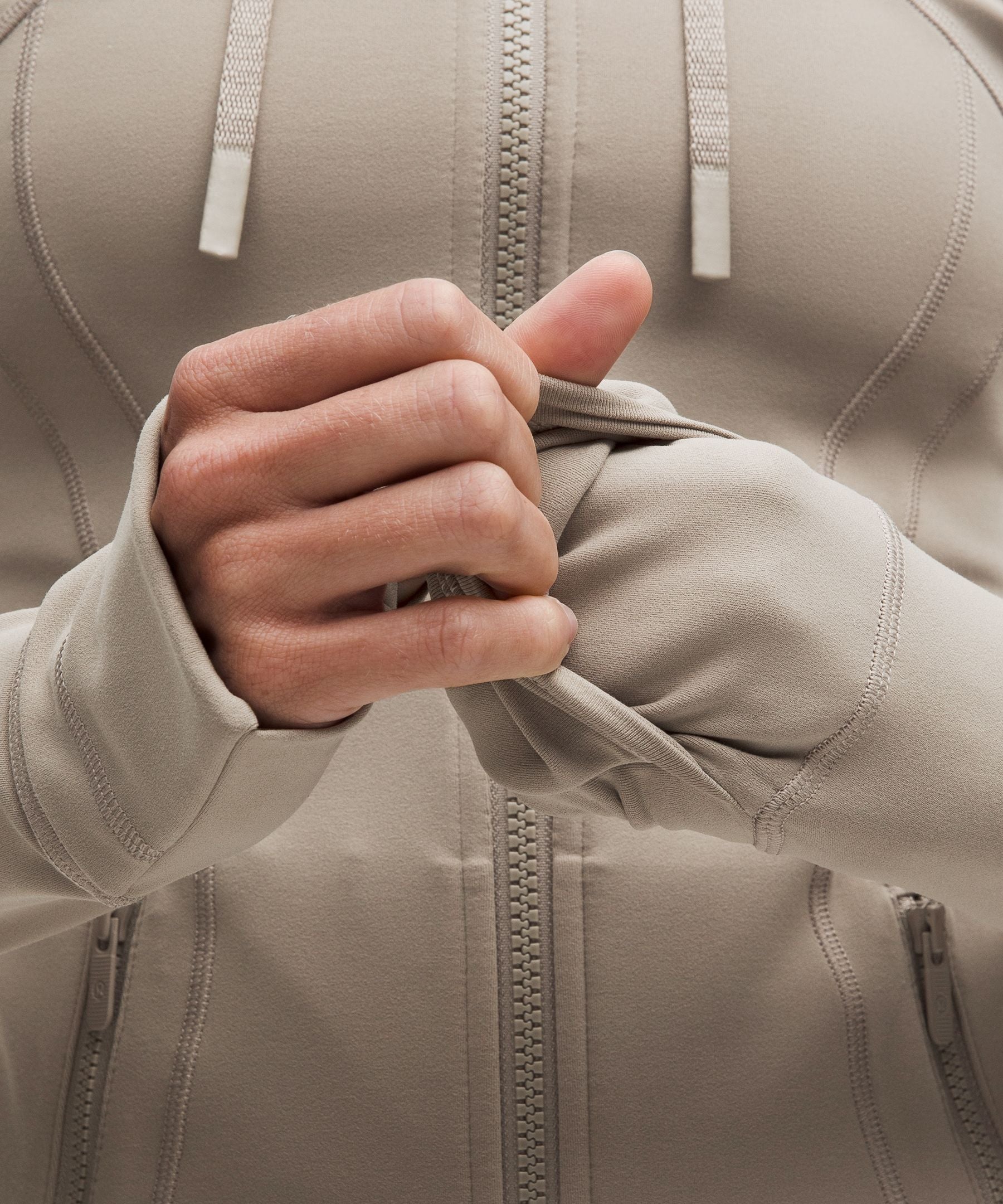 Define Hooded Jacket *Nulu