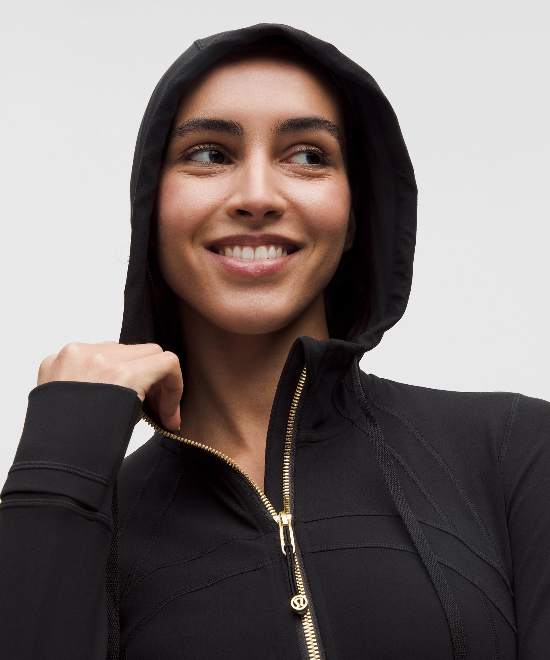 Define Hooded Jacket *Nulu