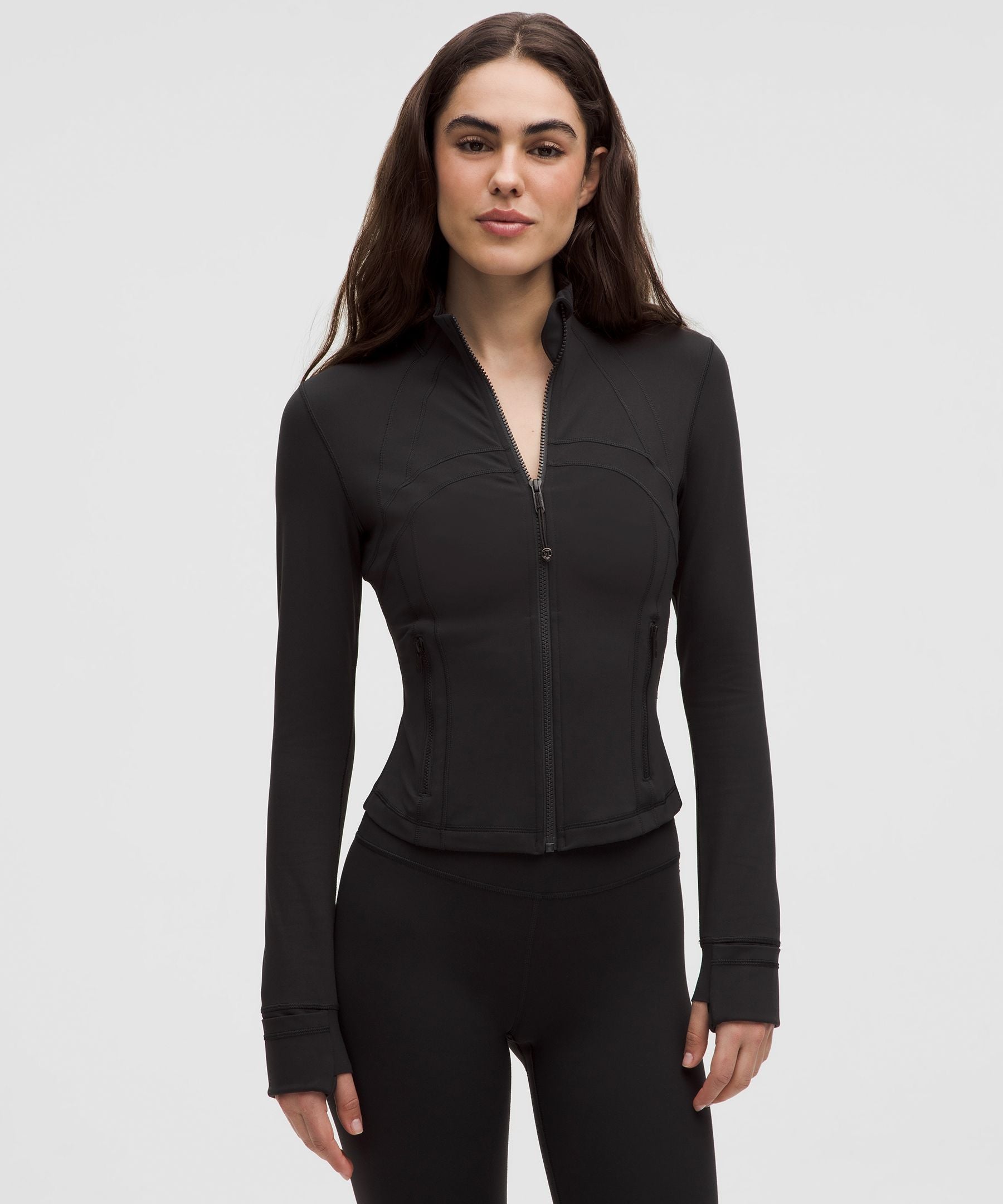 Define Cropped Jacket *Nulu