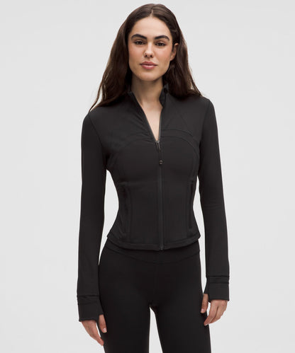Define Cropped Jacket *Nulu