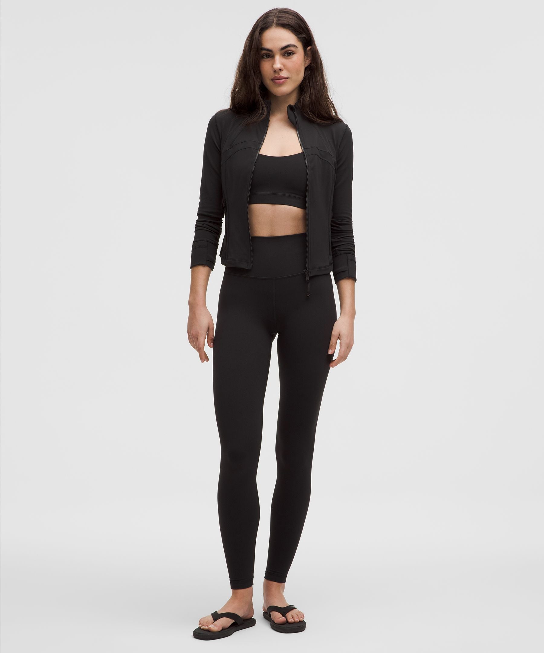 Define Cropped Jacket *Nulu