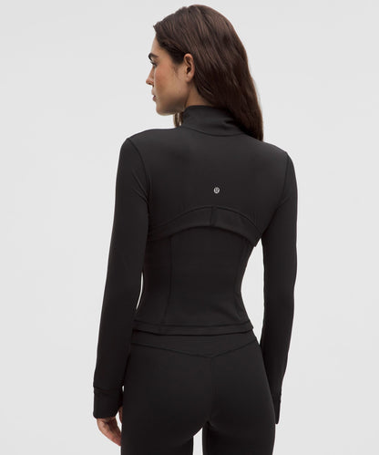 Define Cropped Jacket *Nulu
