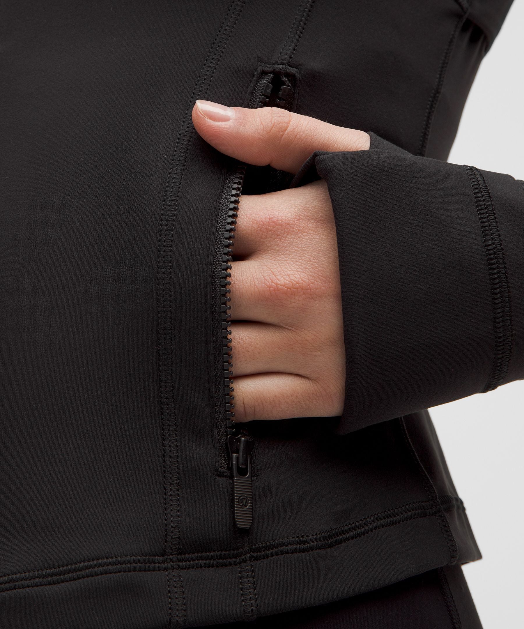 Define Cropped Jacket *Nulu