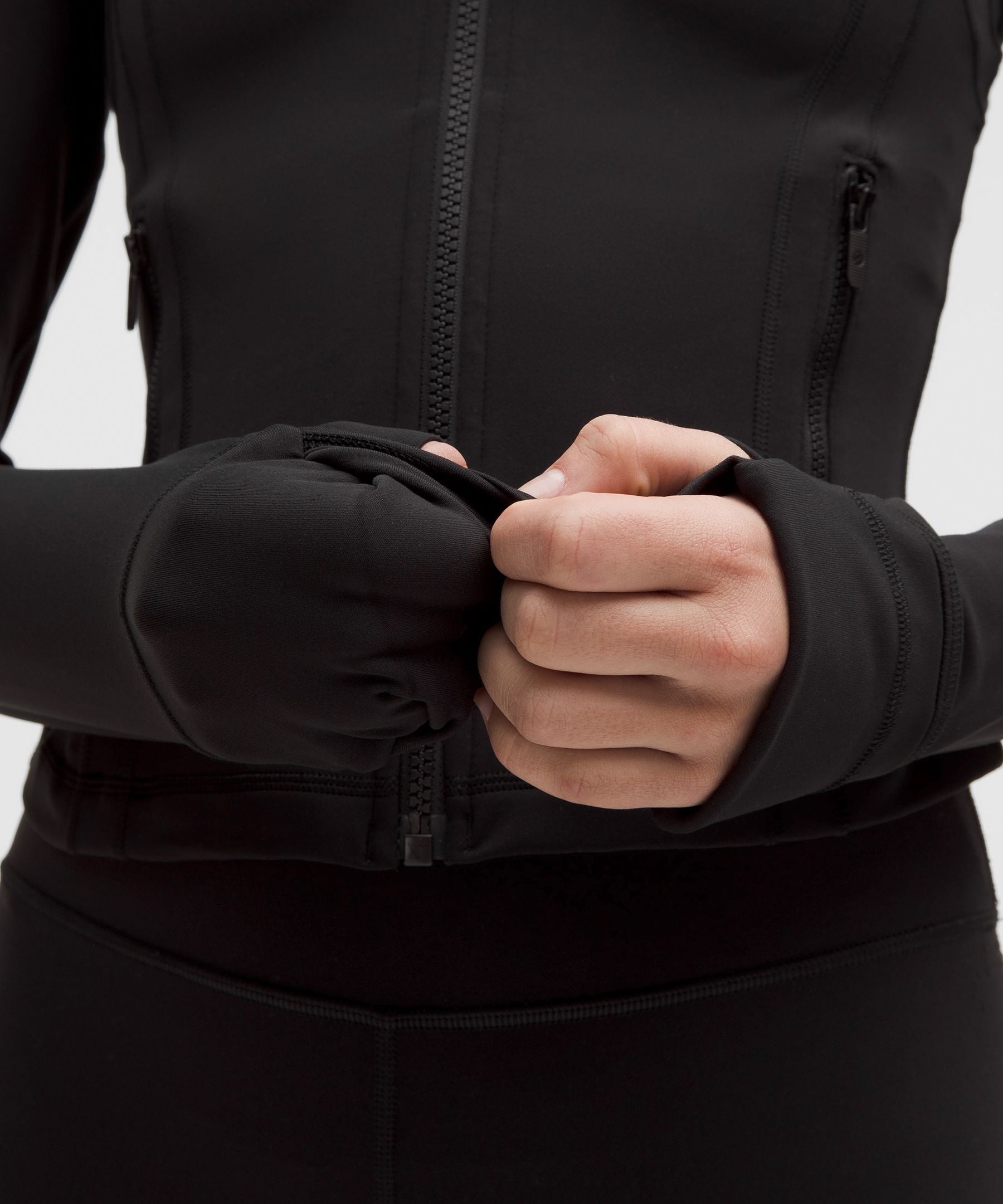 Define Cropped Jacket *Nulu