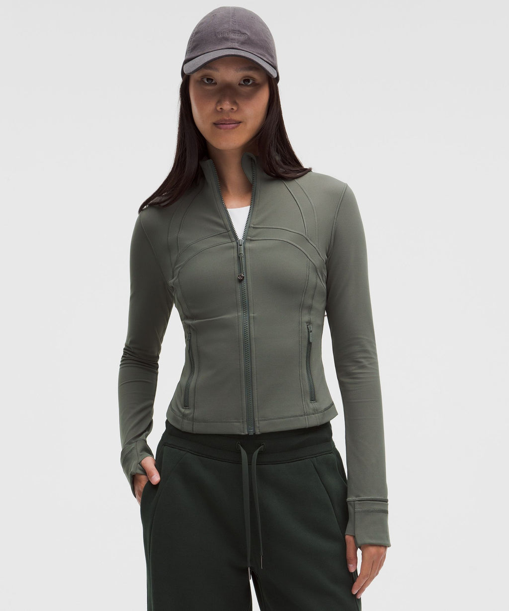 Define Cropped Jacket *Nulu