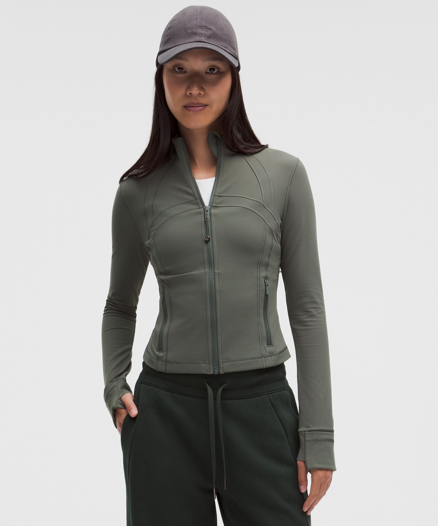 Define Cropped Jacket *Nulu