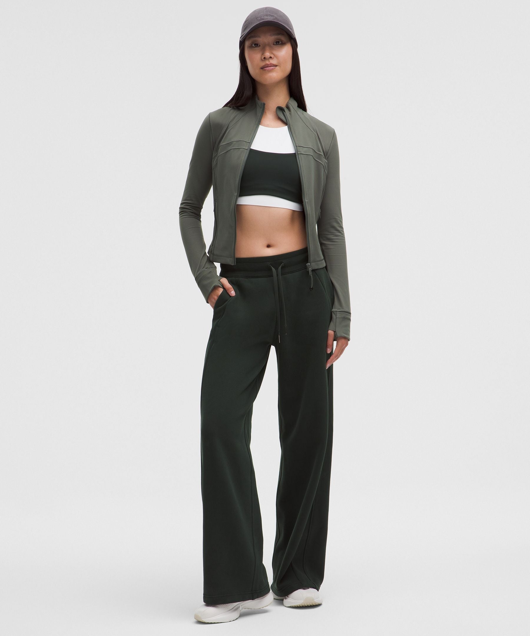 Define Cropped Jacket *Nulu